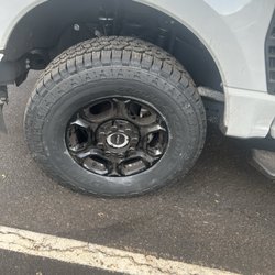 Costco Tire Center - Costco Kahului said they will not install oversized tires  on trucks without a lift kit.Costco is wrong they fit