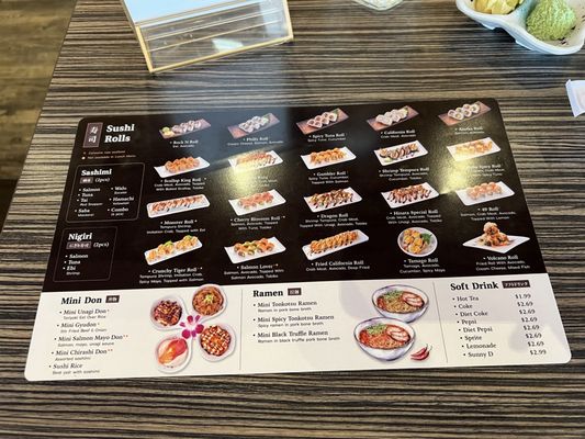Menu photo 2 Hinata Sushi Kitchen Hayward, CA Menu photo 2 Hinata Sushi Kitchen Hayward, CA