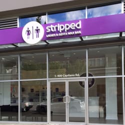 Stripped Wax Bar