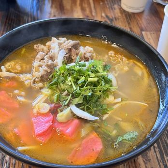 Mifen101 - Golden Sour & Spicy Fatty Beef Mifen. DELICIOUS! - Soup Near Me - Mountain View, California