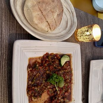 The Gundis Kurdish Kitchen - Ezme and Walnuts - Mediterranean Near Me - Chicago, Illinois