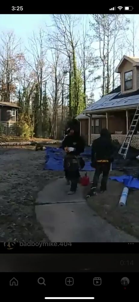 Slide of MAR Roofing