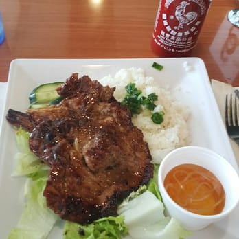 Pho So 9 - Pork chop with broken rice - Vietnamese Near Me - Cypress, California Pho So 9 - Pork chop with broken rice - Vietnamese Near Me - Cypress, California