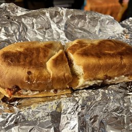 Italian sub. Yummy!! Italian sub. Yummy!!