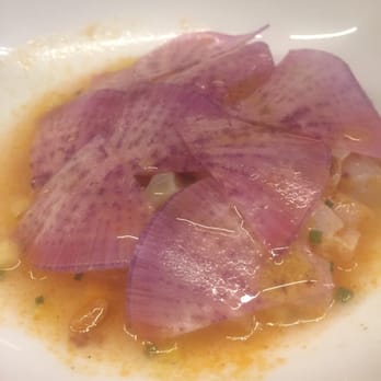 Wildair - Bass crudo - New American Near Me - New York, New York Wildair - Bass crudo - New American Near Me - New York, New York
