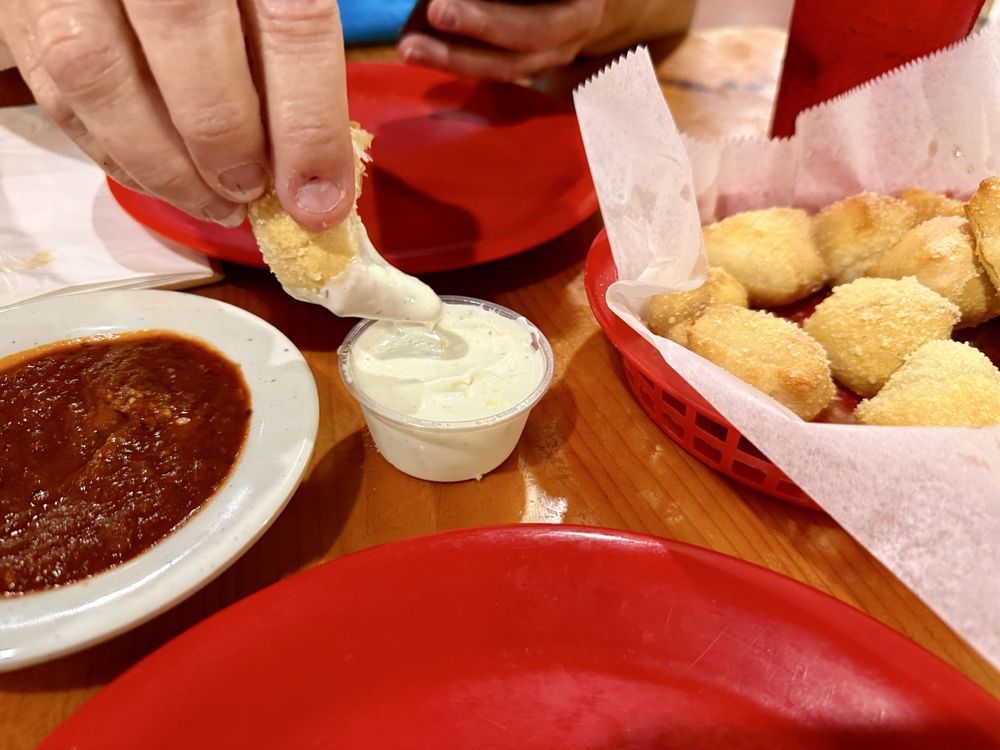 Food from Sam's Burger Deli