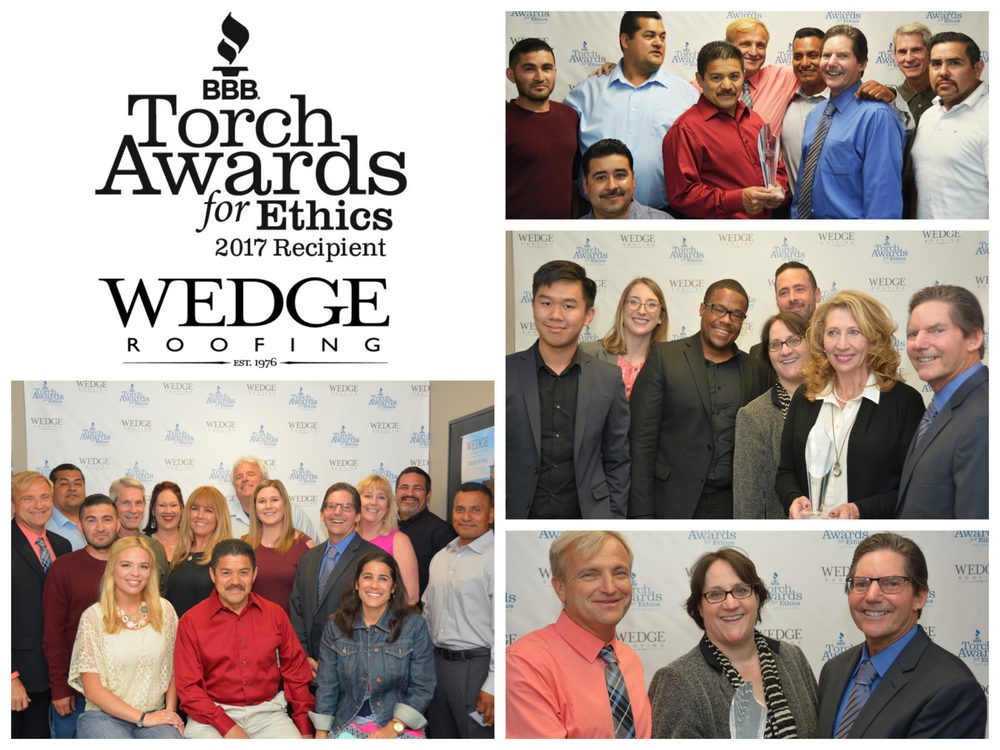 Slide of Wedge Roofing