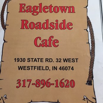 Roadside Cafe - Breakfast is served all day. - Cafes Near Me - Westfield, Indiana