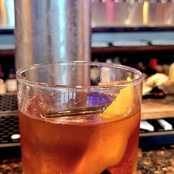 Barrel & Bones - Cherry Ember Old Fashioned - Barbeque Near Me - Carrollton, Texas