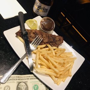 Photo of Dames n' Games - Los Angeles, CA, United States. The steak special $3