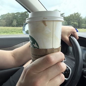 Starbucks - Cup as we received it, gross - Coffee & Tea Near Me - Brenham, Texas Starbucks - Cup as we received it, gross - Coffee & Tea Near Me - Brenham, Texas