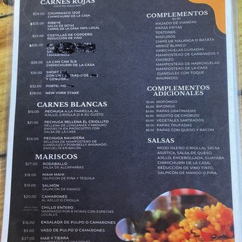 El Criollito - Seafood Near Me - Barranquitas, Puerto Rico