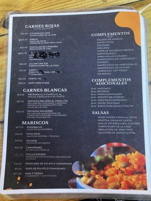 Menu photo 3 El Criollito Barranquitas, PR