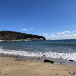 Sand Beach, -3 degrees F on March first