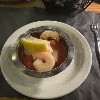 Alex's Place - Shrimp cocktail - Steakhouses Near Me - Batavia, New York