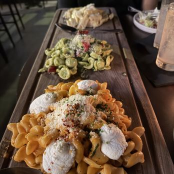 Messina - Messina Pasta Flight - Italian Near Me - Seattle, Washington Messina - Messina Pasta Flight - Italian Near Me - Seattle, Washington