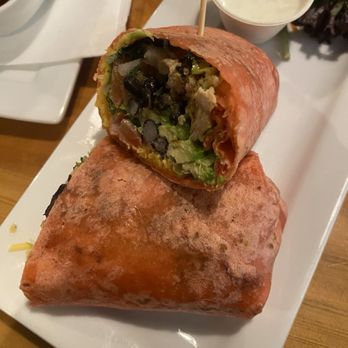 Rincon Brewery - Chicken Wrap - Breweries Near Me - Ventura, California