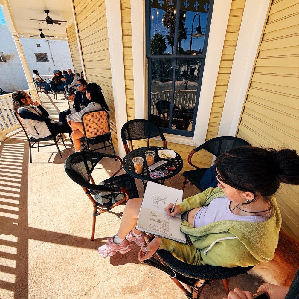King William Coffee House - outdoor seating - Coffee & Tea Near Me - San Antonio, Texas King William Coffee House - outdoor seating - Coffee & Tea Near Me - San Antonio, Texas