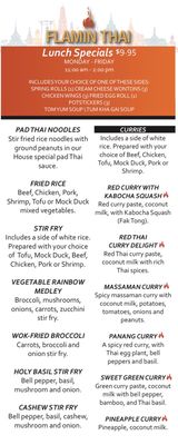 Menu photo 5 Thai Garden Fusion Minneapolis, MN Menu photo 5 Thai Garden Fusion Minneapolis, MN