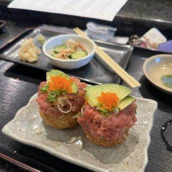 Shibuya - Tuna crispy rice - Sushi Bars Near Me - Calabasas, California