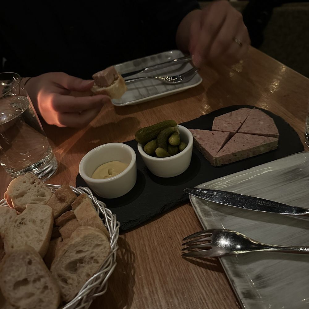 Aldo Sohm Wine Bar - Country style pâté - Wine Bars Near Me - New York, New York