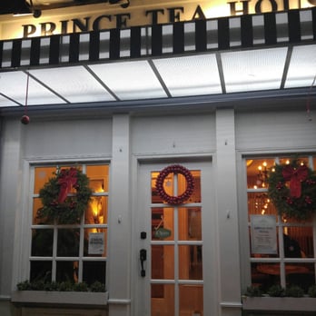 Prince Tea House - Cute exterior - Desserts Near Me - Brooklyn, New York