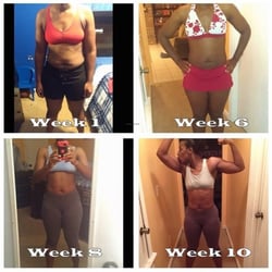 Marshall Arts MMA Academy - 10 Week Progress pics