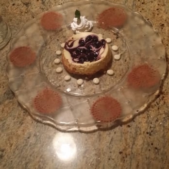 Columbus Grill - Omggggg the blue Berry cheesecake was delicious, have never tried anything like it! - Mediterranean Near Me - Manassas, Virginia