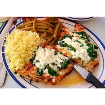Mykonos - Mykonos style chicken breast - Greek Near Me - Taylor, Michigan