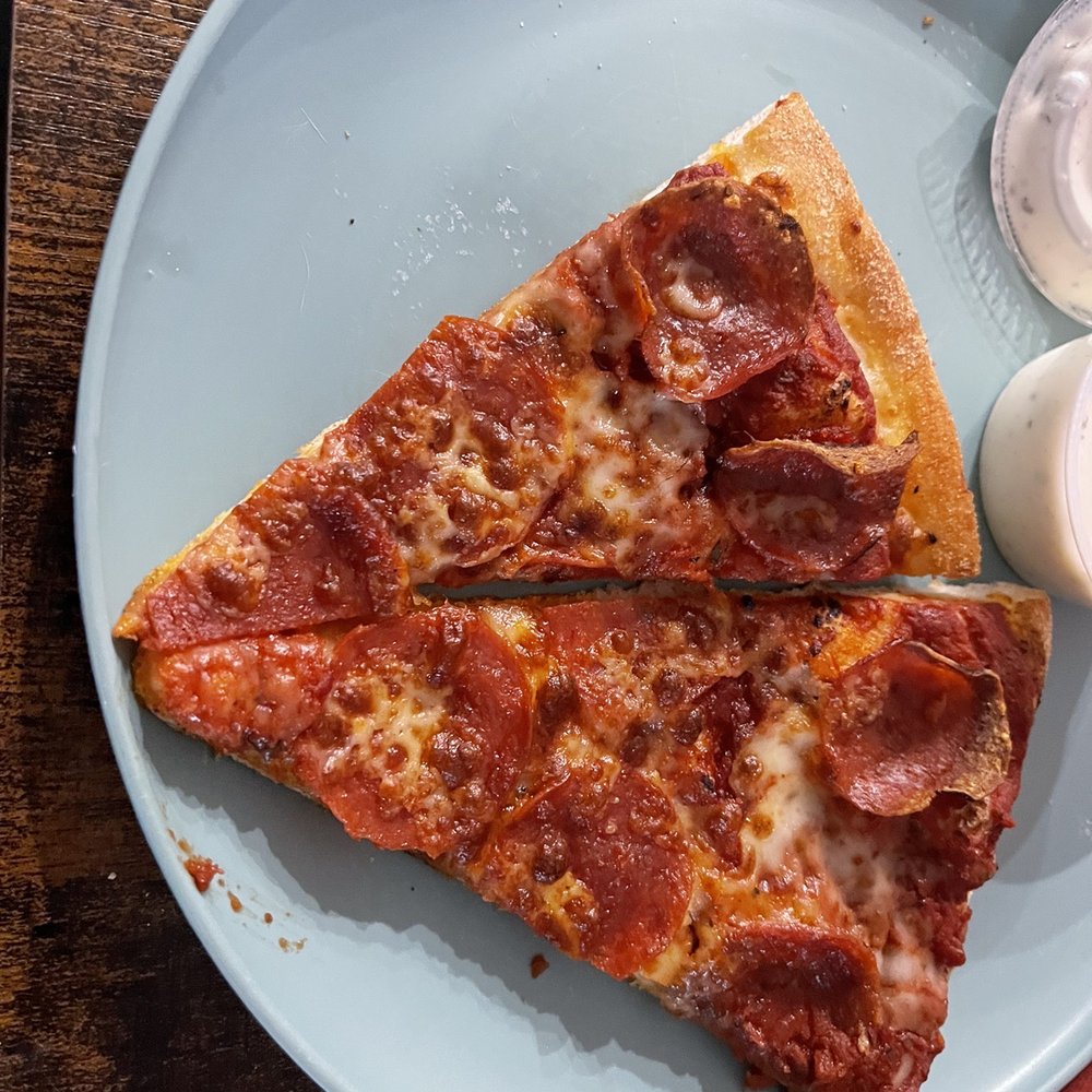 Barro's Pizza - All you see is sauce and no cheese. - Pizza Near Me - Peoria, Arizona Barro's Pizza - All you see is sauce and no cheese. - Pizza Near Me - Peoria, Arizona