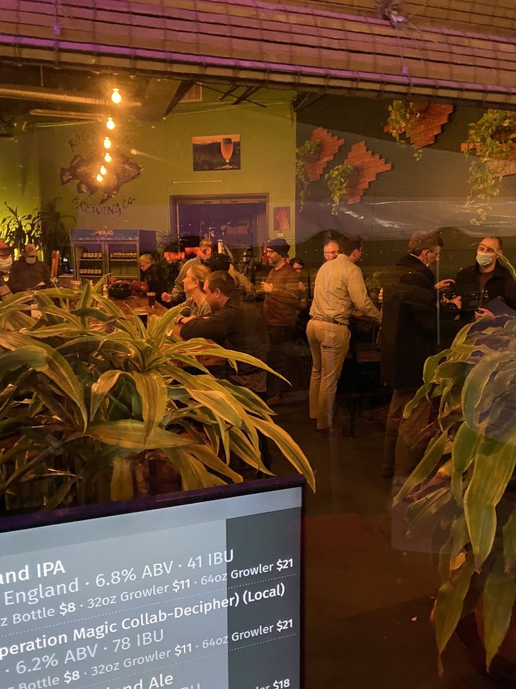 Social spots from Rockfish Brewing Company