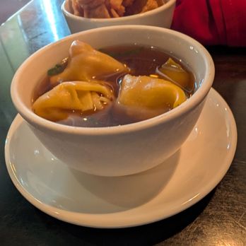 Fulin's Asian Cuisine - Wonton soup (cup) always delicious! - Chinese Near Me - Madison, Alabama