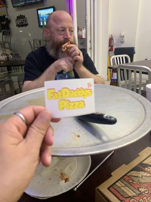 Fat Daddy's Pizza by null