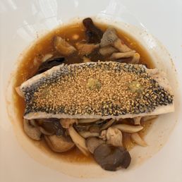 Steamed Black Bass