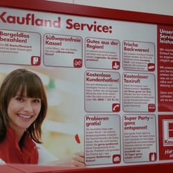 Kaufland - Servicetafel