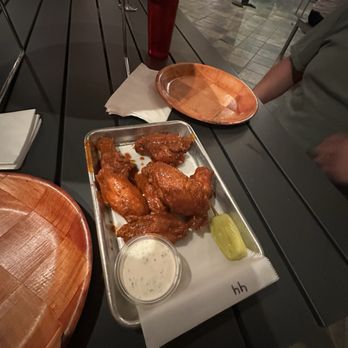 Thunderbolt Pizza - Bone-in Hot Wings - Pizza Near Me - Long Beach, California Thunderbolt Pizza - Bone-in Hot Wings - Pizza Near Me - Long Beach, California