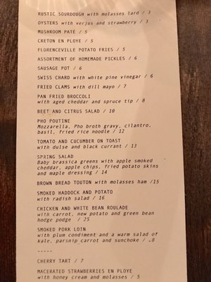 Menu photo 5 Port City Royal Saint John, NB Menu photo 5 Port City Royal Saint John, NB