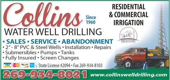 Collins Well Drilling