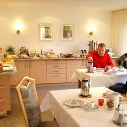 Hotel & Appartement Haus Stallmeister - Hotel & Appartement Haus Stallmeister in Lippstadt: Frühstücksraum