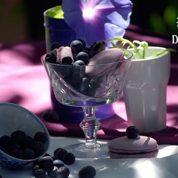 Duverger Macarons - Blueberry-Lavender flavor - Macarons Near Me - Oxnard, California Duverger Macarons - Blueberry-Lavender flavor - Macarons Near Me - Oxnard, California