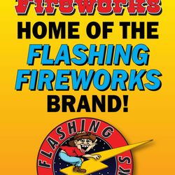 Wild Willy's Fireworks Indoor Supercenter - Springfield - Home of the Flashing Fireworks Brand!