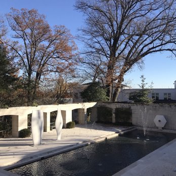The Kreeger Museum - Outdoor courtyard. - Museums Near Me - Washington, DC, District of Columbia