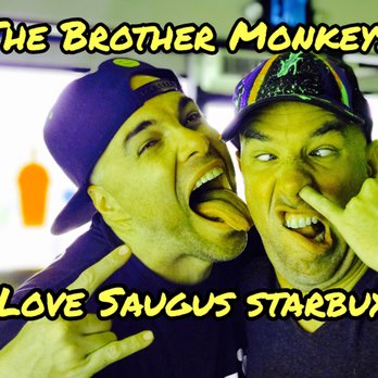 Starbucks - The Saugus Bux is the home Bux for The Brother Monkeys! - Coffee & Tea Near Me - Santa Clarita, California Starbucks - The Saugus Bux is the home Bux for The Brother Monkeys! - Coffee & Tea Near Me - Santa Clarita, California