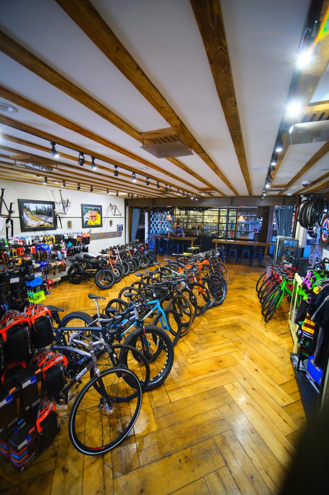 The Bike Shop at Pedalers Fork