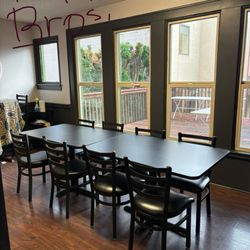 Falahi Bro's Middle Eastern Cuisine - There is a sweet little room for bigger parties.