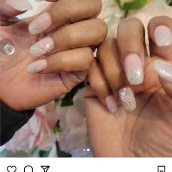 Crystal Nail Salon - Wedding nails! - Nail Salons Near Me - Howard Beach, New York Crystal Nail Salon - Wedding nails! - Nail Salons Near Me - Howard Beach, New York