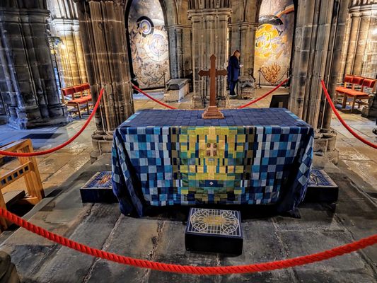 Glasgow Cathedral by null