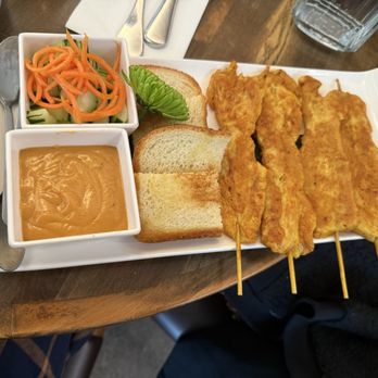 Zaya Thai Pantry - Chicken Satay - Thai Near Me - Danville, California Zaya Thai Pantry - Chicken Satay - Thai Near Me - Danville, California