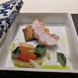 Seared amadai Seared amadai