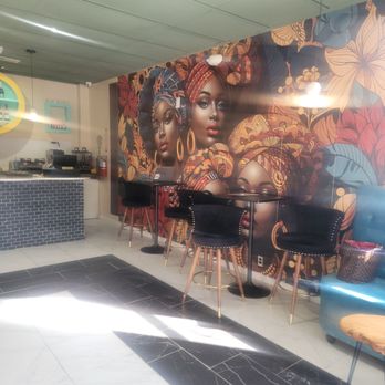 Crepes On Main - This mural was EVERYTHING - Cafes Near Me - Laurel, Maryland